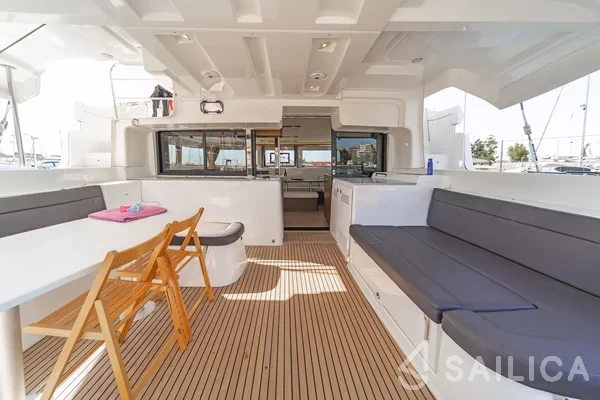 Lagoon 46  - Yacht Charter Sailica