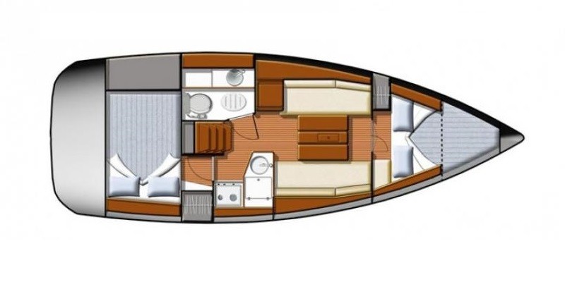 Sun Odyssey 30i - Yacht Charter Sailica