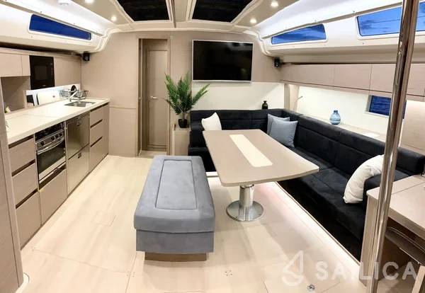 Hanse 508 - Yacht Charter Sailica