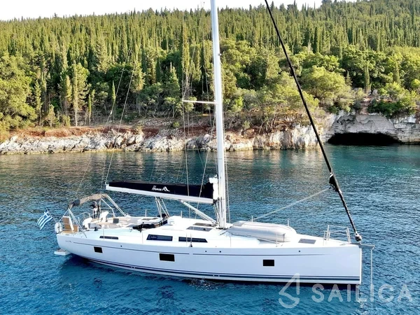 Hanse 508 - Yacht Charter Sailica