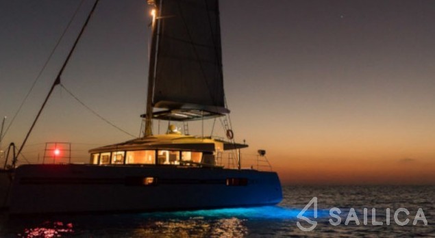 Lagoon 52 - Yacht Charter Sailica