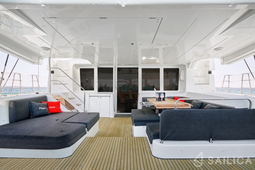 Lagoon 52 - Yacht Charter Sailica