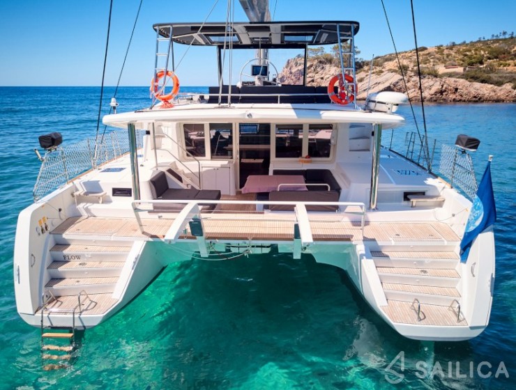 Lagoon 52 - Yacht Charter Sailica