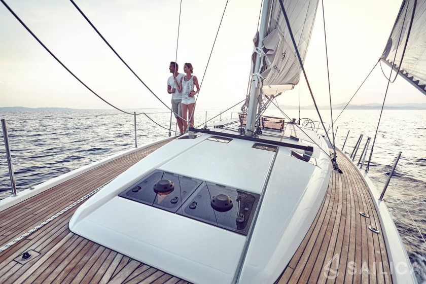 Sun Odyssey 490 - Yacht Charter Sailica