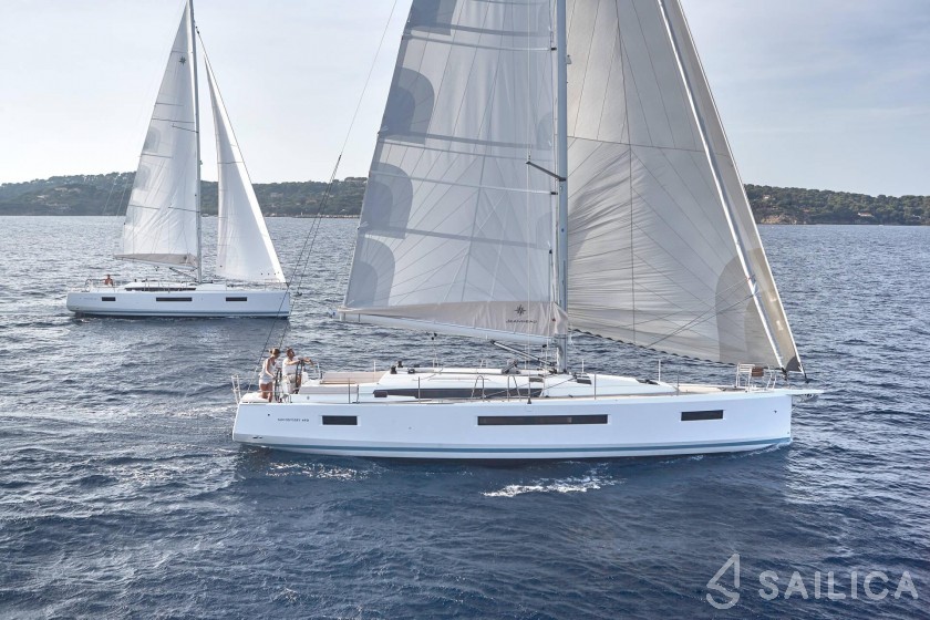Sun Odyssey 490 - Yacht Charter Sailica