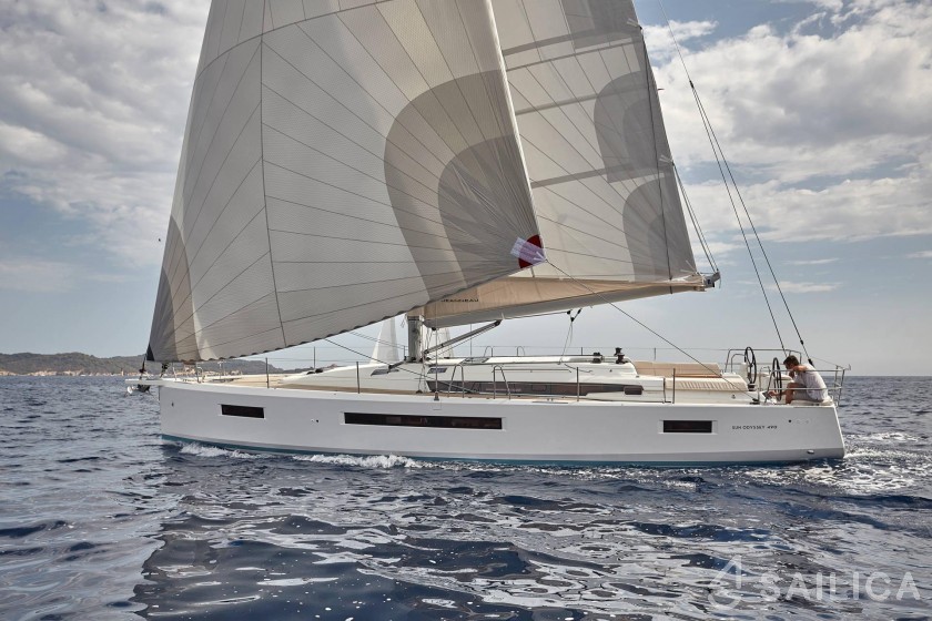 Sun Odyssey 490 - Yacht Charter Sailica