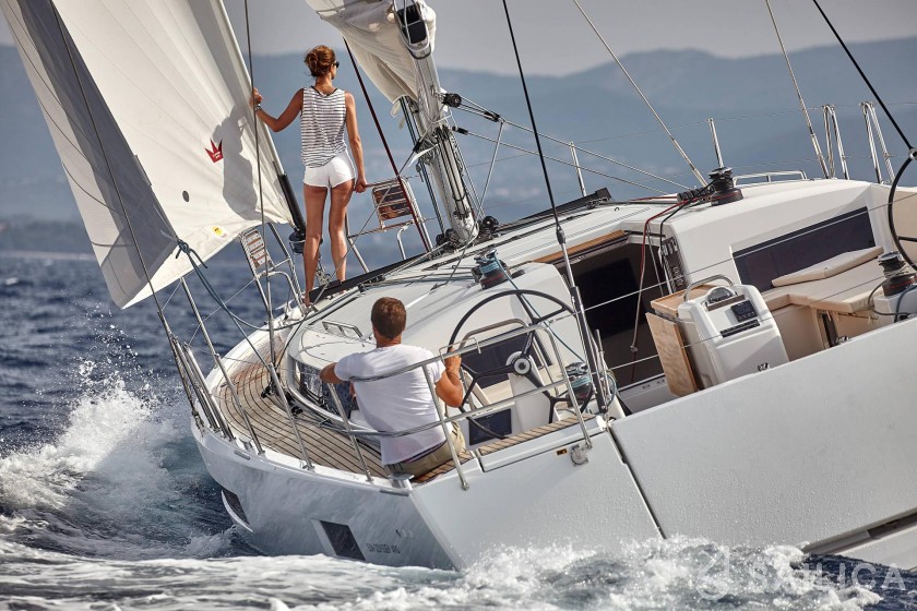 Sun Odyssey 490 - Yacht Charter Sailica