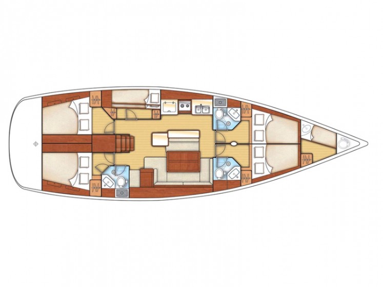 Oceanis 50 Family - Yacht Charter Sailica