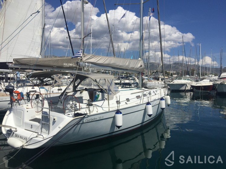 Cyclades 50.5 - Yacht Charter Sailica