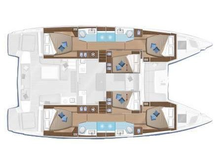 Lagoon 50 - Yacht Charter Sailica