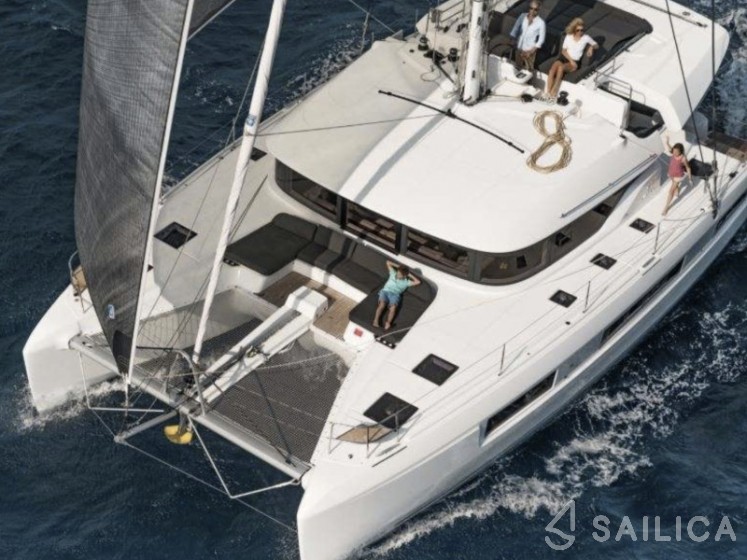Lagoon 50 - Yacht Charter Sailica
