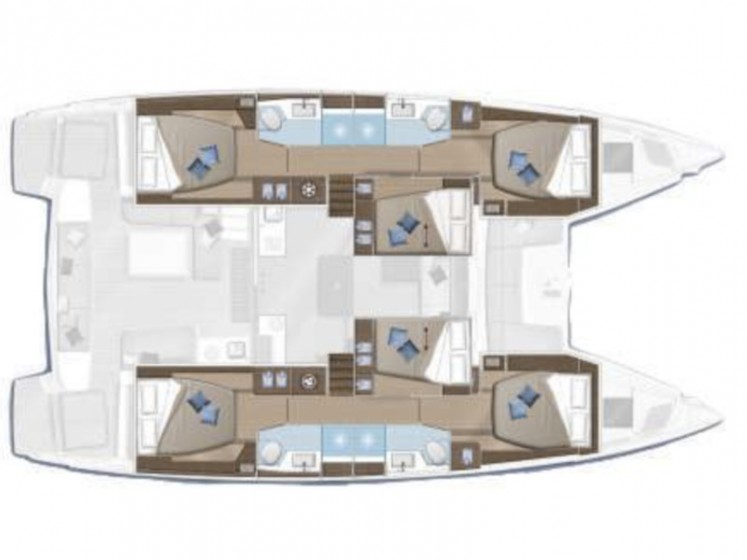 Lagoon 50 - Yacht Charter Sailica