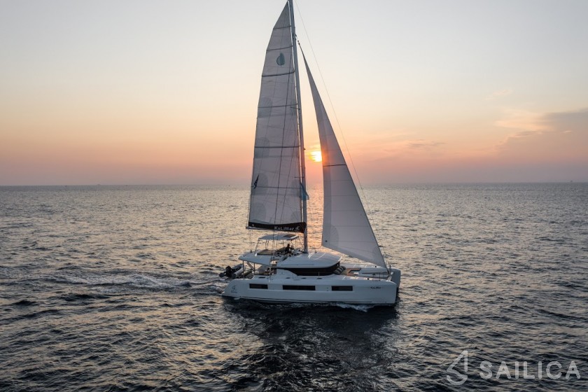Lagoon 50 - Yacht Charter Sailica