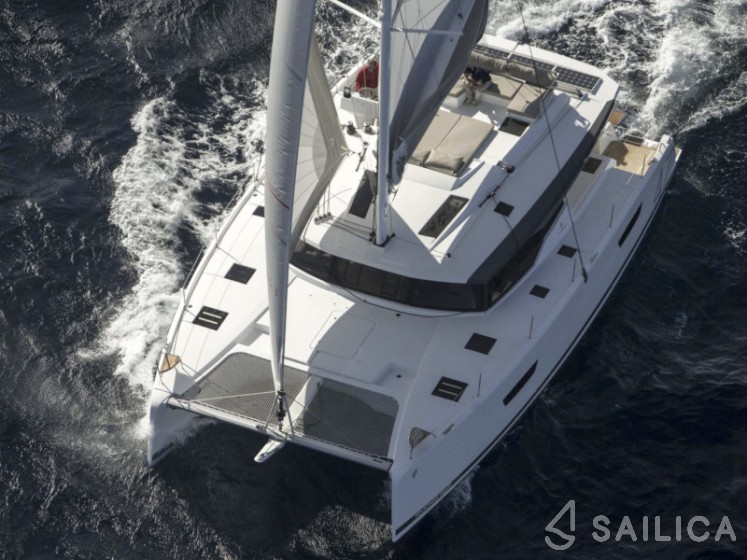 Saona 47 - Yacht Charter Sailica