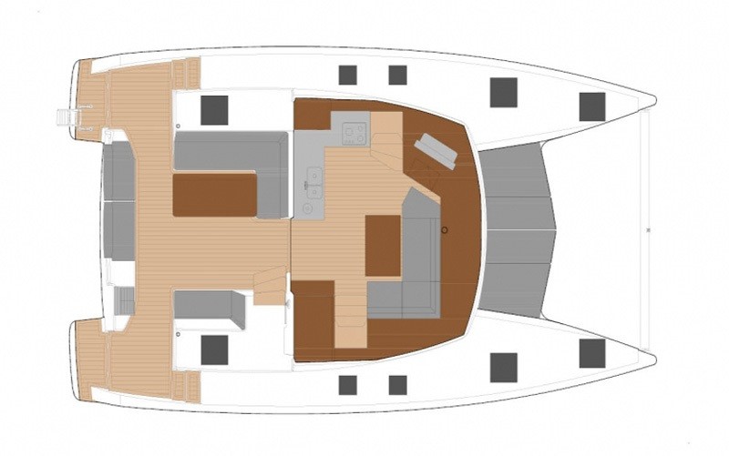 Lucia 40 - Yacht Charter Sailica