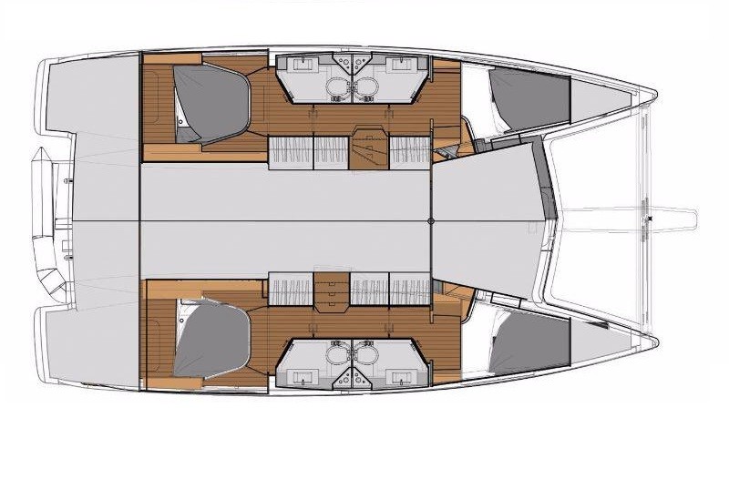 Lucia 40 - Yacht Charter Sailica