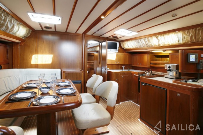 Ocean Star 51.2 - Yacht Charter Sailica