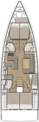 Oceanis 51.1 - Yacht Charter Sailica