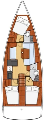 Oceanis 41.1 - Yacht Charter Sailica