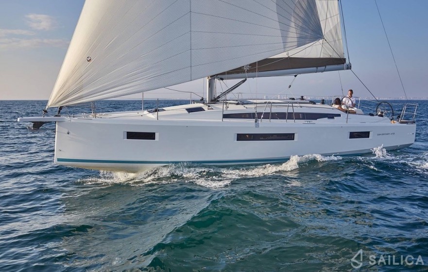Sun Odyssey 410 - Yacht Charter Sailica