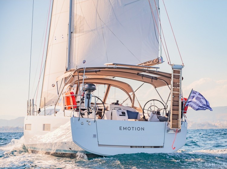 Sun Odyssey 410 - Yacht Charter Sailica
