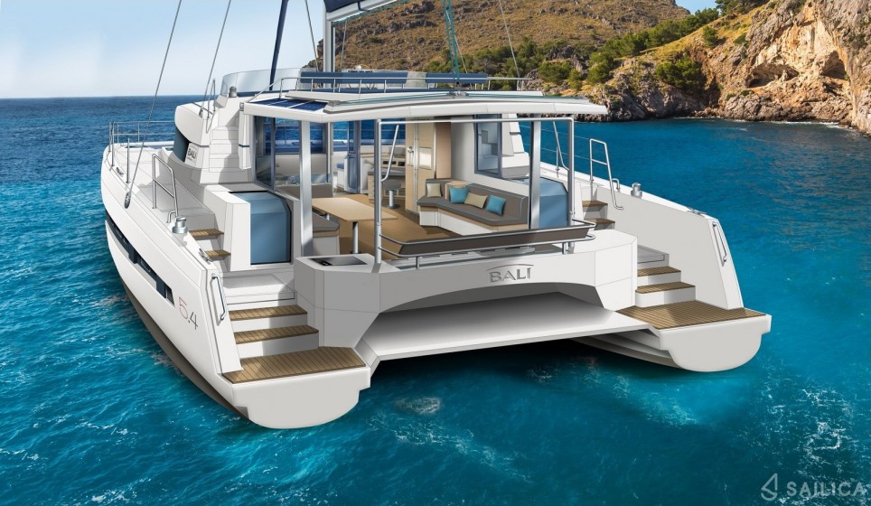Bali 5.4. - Yacht Charter Sailica