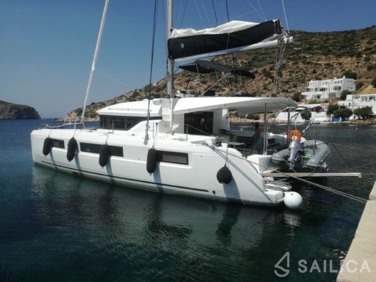Lagoon 50 - Yacht Charter Sailica