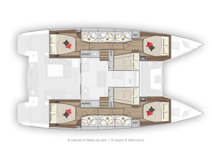 Lagoon 50 - Yacht Charter Sailica