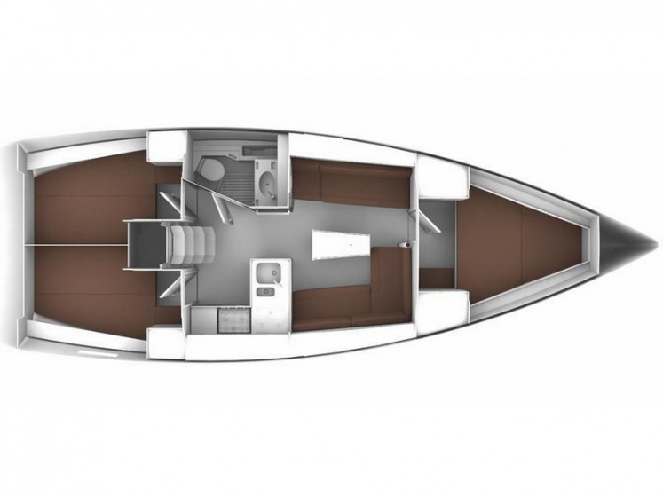 Bavaria 37 Cruiser - Yacht Charter Sailica