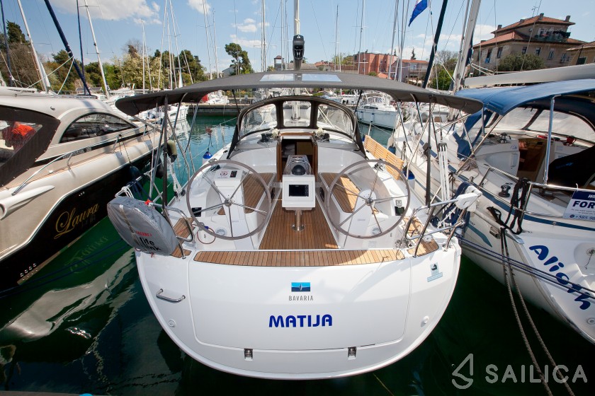 Bavaria 37 Cruiser - Yacht Charter Sailica
