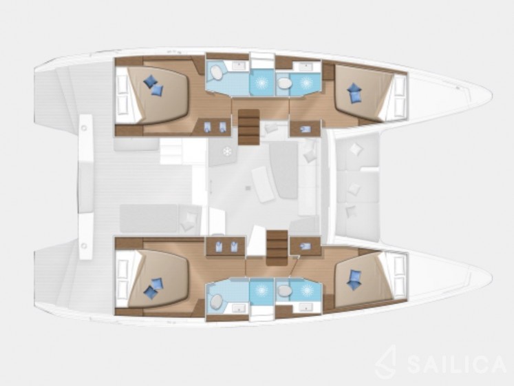 Lagoon 42 - Yacht Charter Sailica