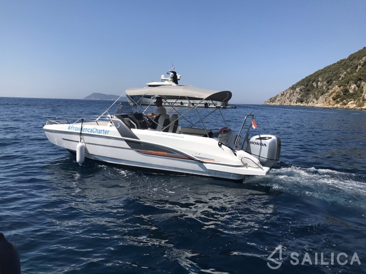 Beneteau Flyer 7.7 SUNdeck - Yacht Charter Sailica
