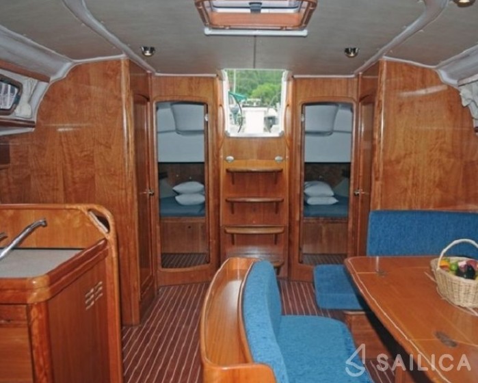 Bavaria 50 Cruiser - Yacht Charter Sailica