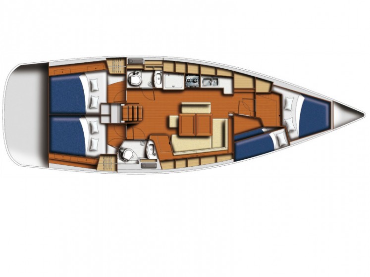 Oceanis 43 - Yacht Charter Sailica
