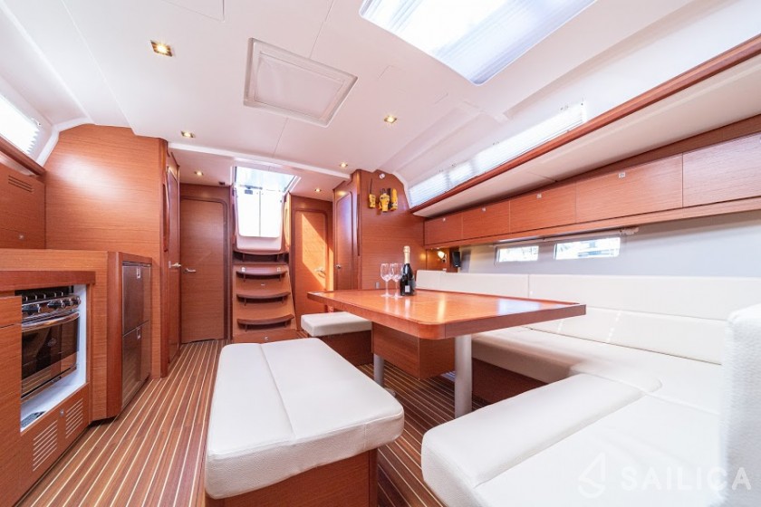 Dufour 460 GL - Yacht Charter Sailica