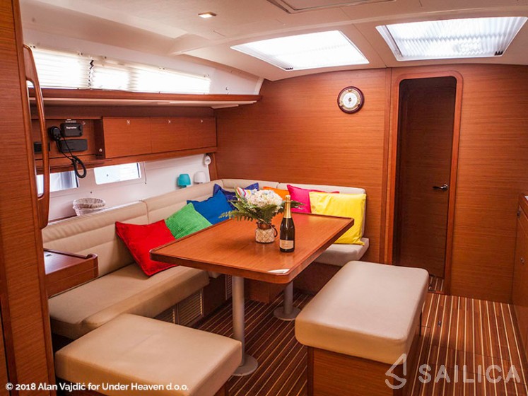 Dufour 460 GL - Yacht Charter Sailica