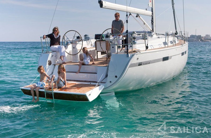 Bavaria 45 Cruiser - Yacht Charter Sailica