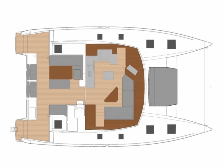 Saona 47 - Yacht Charter Sailica