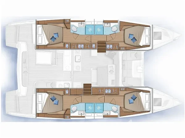 Lagoon 46  - Yacht Charter Sailica
