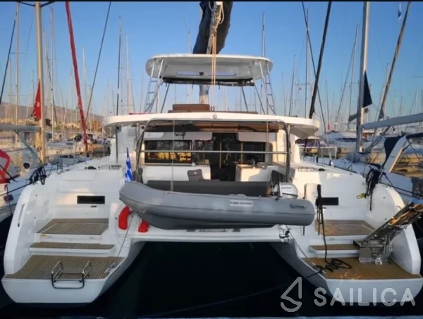 Lagoon 46  - Yacht Charter Sailica