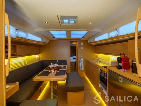 Dufour 460 GL - Yacht Charter Sailica