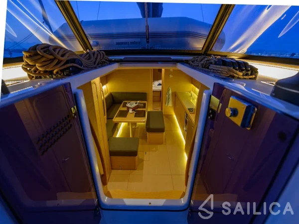 Dufour 460 GL - Yacht Charter Sailica