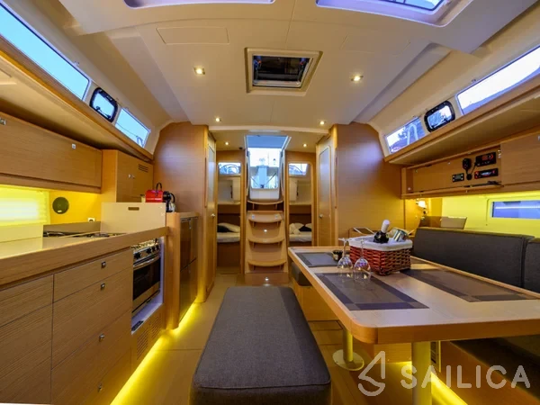Dufour 460 GL - Yacht Charter Sailica