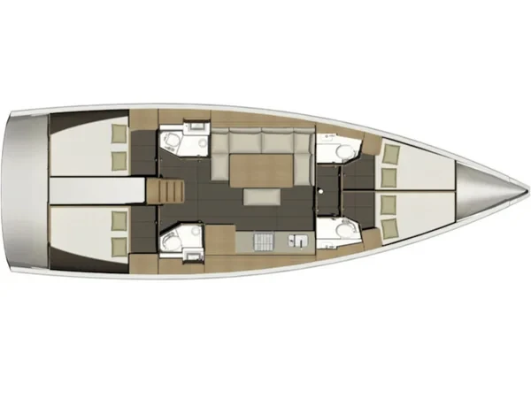 Dufour 460 GL - Yacht Charter Sailica