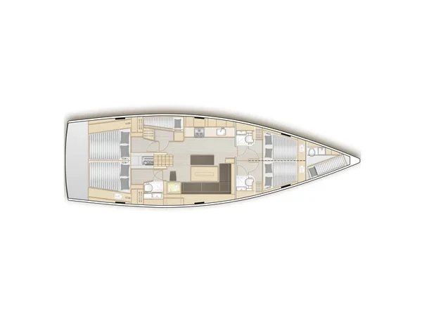Hanse 508 - Yacht Charter Sailica