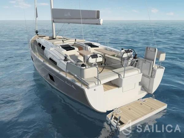 Hanse 508 - Yacht Charter Sailica
