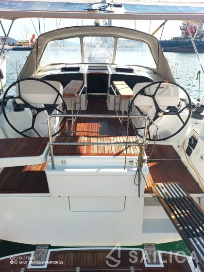 Hanse 508 - Yacht Charter Sailica