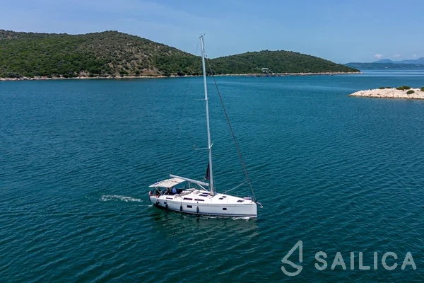 Hanse 508 - Yacht Charter Sailica