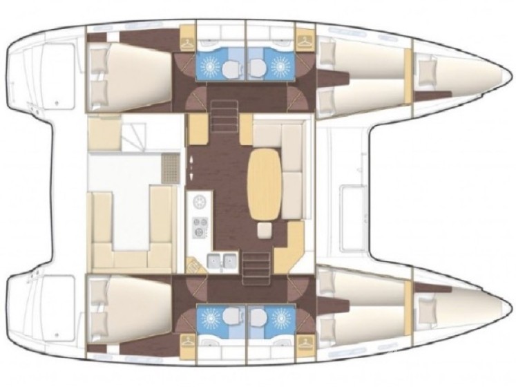 Lagoon 40 - Yacht Charter Sailica