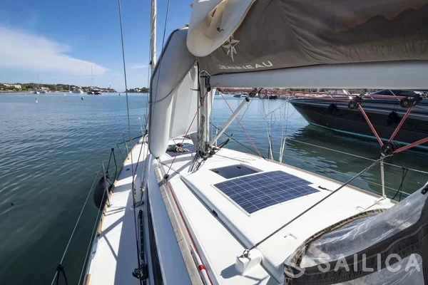 Sun Odyssey 389 - Yacht Charter Sailica